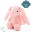 Minikoioi Sleep Buddy мека играчка със залъгалка - Pink Bunny, снимка 1