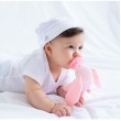 Minikoioi Sleep Buddy мека играчка със залъгалка - Pink Bunny, снимка 3