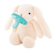 Minikoioi Sleep Buddy мека играчка със залъгалка - White Bunny, снимка 1