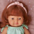 Miniland Кукла момиче 38см с червена коса - 31150, снимка 3