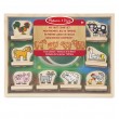 Моите първи печати Melissa&amp;Doug фермата 12390, снимка 1