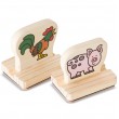 Моите първи печати Melissa&amp;Doug фермата 12390, снимка 3