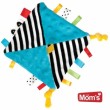 Moms care Мека играчка - одеялце за гушкане, снимка 1