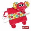 Moms care Мека играчка - одеялце за гушкане Слонче, снимка 1