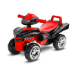 Мотор За Яздене С Четири Гуми Mini Raptоr Червен Caretero Toyz, снимка 1