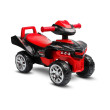 Мотор За Яздене С Четири Гуми Mini Raptоr Червен Caretero Toyz, снимка 2