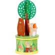 Музикална въртележка, Orange Tree Toys - Горски Животни, снимка 6