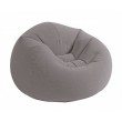 Надуваем ергономичен фотьойл INTEX Beanless Bag, снимка 1