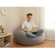 Надуваем ергономичен фотьойл INTEX Beanless Bag, снимка 2