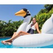 Надуваем остров Лебед INTEX Mega Flamingo, снимка 3