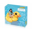 Надуваем остров Пате INTEX Yellow Duck Ride-on, снимка 3