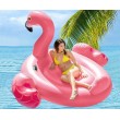 Надуваем остров Розово фламинго INTEX Mega Flamingo, снимка 3