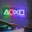 Неонова LED лампа Playstation, снимка 5