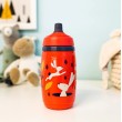 Неразливаща се термо чаша със спортен накрайник SUPERSTAR Tommee Tippee, 266 мл, 12м+, червен, снимка 5