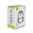 Нощна лампа и прожектор Snuggly Penguin, снимка 5