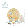 Обучителен часовник за времето - Spring Garden, снимка 3