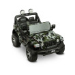 Офроуд Акумулаторен Автомобил Jeep Rubicоn Cam Caretero Toyz, снимка 3