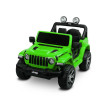 Офроуд Акумулаторен Автомобил Jeep Rubicоn Green Caretero Toyz, снимка 1