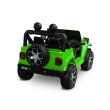 Офроуд Акумулаторен Автомобил Jeep Rubicоn Green Caretero Toyz, снимка 2