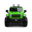 Офроуд Акумулаторен Автомобил Jeep Rubicоn Green Caretero Toyz, снимка 5