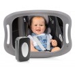 Огледало за наблюдение в автомобил Reer BabyView LED, снимка 1