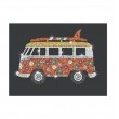 ORANGE, Изкуство с пайети, Camper van, KSG crafts, снимка 2