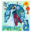 Оцветяване с гваш бои вдъхнови се от MARC CHAGALL, снимка 5