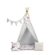 Палатка Tipi Dream Catchers Pink Caretero Toyz, снимка 2