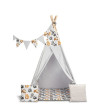 Палатка Tipi Raccоns Grey Caretero Toyz, снимка 4