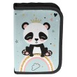 PASO PANDA Rainbow несесер с 1 цип, снимка 1