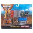 Писта Spin Master Monster Jam Value Stunt Set 1:70, снимка 2