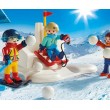 Playmobil - Бой със снежни топки, снимка 3