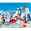 Playmobil - Бой със снежни топки, снимка 4