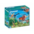 Playmobil - Хеликоптер с птеродактил, снимка 1