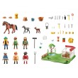 Playmobil - My Figures: Ранчо с коне, снимка 3