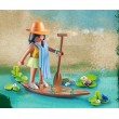 Playmobil - Обиколка с гребане с речни делфини, снимка 5