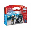 Playmobil - Полицейски комплект в куфарче, снимка 1