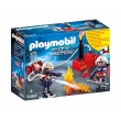 Playmobil - Пожарникари с помпа за вода, снимка 1