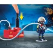 Playmobil - Пожарникари с помпа за вода, снимка 3