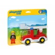 Playmobil - Пожарникарски камион със стълба, снимка 1