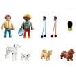 Playmobil - Преносимо куфарче: Игра с кученце, снимка 2