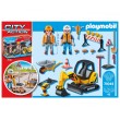 Playmobil - Строител на пътища, снимка 2