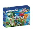 Playmobil - Изгубеният с извънземно и велосираптор, снимка 1