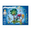 Playmobil - Изгубеният с извънземно и велосираптор, снимка 2