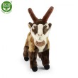 Плюшена Дива коза, стояща, 24 см., серия Еко приятели, снимка 2