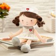 Плюшена играчка Babyono Кукла Nurse Grace, снимка 3