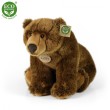 Плюшена Кафява мечка, седяща, 40 см., серия Еко приятели, снимка 1