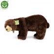 Плюшена Кафява мечка, стояща, 40 см. Серия Еко приятели, снимка 2