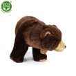 Плюшена Кафява мечка, стояща, 40 см. Серия Еко приятели, снимка 3