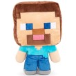 Плюшена възглавница Minecraft Steve Buddy 40 см, снимка 1